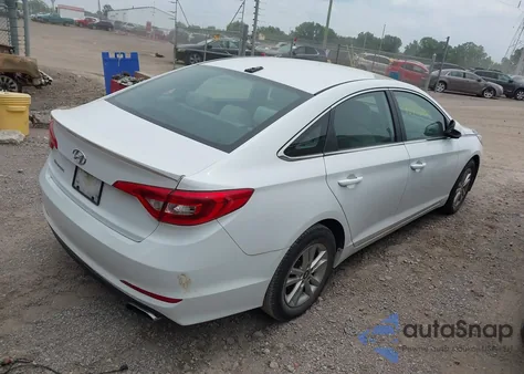 2017 Hyundai Sonata из США, поврежденный, VIN 5NPE24AF5HH503290